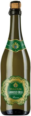 Вино игристое белое полусладкое «Lambrusco Emilia bianco»