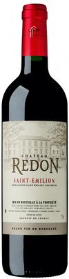 Вино красное сухое «Chateau Redon» 2015 г.