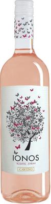 Вино розовое сухое «Cavino Ionos»