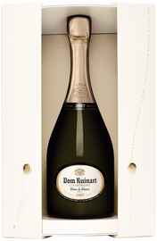 Шампанское белое брют «Dom Ruinart Blanc de Blancs» 2007 г., в подарочной упаковке