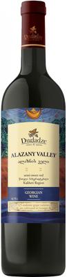 Вино красное полусладкое «Дугладзе Алазанская Долина»