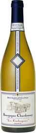 Вино белое сухое «Bourgogne Chardonnay Les Vendangeurs»