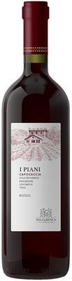 Вино красное сухое «I Piani Rosso» 2015 г.