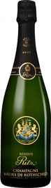 Шампанское белое брют «Baron de Rothschild Ritz Reserve Brut»