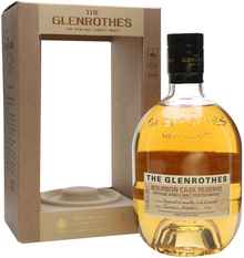 Виски шотландский «Glenrothes Bourbon Cask Reserve» в подарочной упаковке