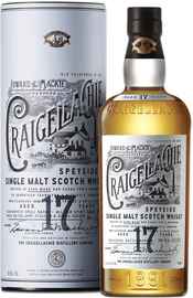 Виски шотландский «Craigellachie 17 Years Old» в подарочной упаковке