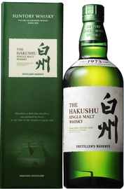 Виски японский «Hakushu Distiller's Reserve» в подарочной упаковке