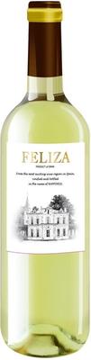 Вино столовое белое полусладкое «Feliza»