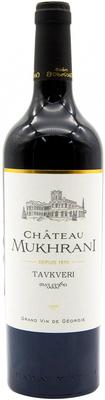 Вино красное сухое «Chateau Mukhrani Tavkveri»