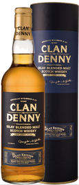Виски шотландский «Islay Clan Denny» в тубе