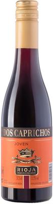 Вино красное сухое «Dos Caprichos Joven Rioja» 2018 г.