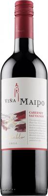 Вино белое полусухое «Vina Maipo Cabernet Sauvignon Mi Pueblo» 2018 г.