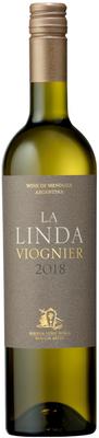 Вино белое сухое «Viognier La Linda» 2018 г.