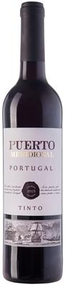 Вино красное полусухое «Puerto Meridional Tinto Semi-Dry» 2016 г.