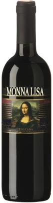Вино красное сухое «Leonardo Monna Lisa Rosso Toscana» 2014 г.