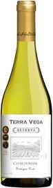Вино белое сухое «Terra Vega Reserva Chardonnay»