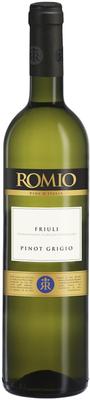 Вино белое полусухое «Romio Pinot Grigio Friuli Grave» 2018 г.