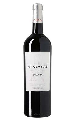 Вино красное сухое «Atalayas de Golban Crianza» 2014 г.