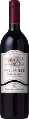 Вино красное сухое «Belleville Rouge» 2017 г.