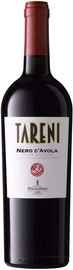Вино красное полусухое «Cantine Pellegrino Tareni Nero D Avola Terre Siciliane» 2018 г.