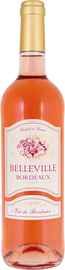 Вино розовое сухое «Belleville Rose» 2018 г.