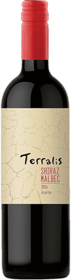 Вино красное сухое «Terralis Shiraz-Malbec»