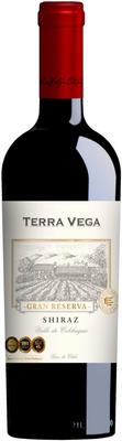 Вино красное сухое «Terra Vega Gran Reserva Shiraz»