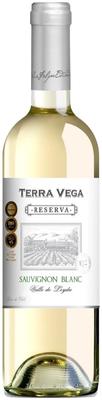 Вино белое сухое «Terra Vega Reserva Sauvignon Blanc»
