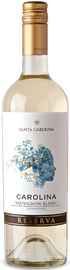 Вино белое сухое «Santa Carolina Sauvignon Blanc Reserva Valle de Leyda» 2018 г.
