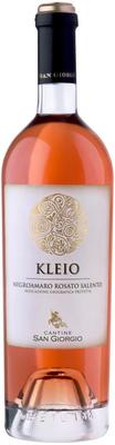 Вино розовое сухое «Cantine San Giorgio Kleio Negroamaro Rosato»