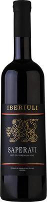 Вино красное сухое «Iberiuli Saperavi»