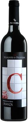 Вино красное сухое «Marques de Requena Crianza» 2017 г.