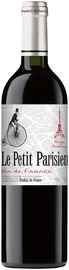 Вино красное полусладкое «Le Petit Parisien»