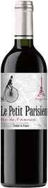 Вино красное сухое «Le Petit Parisien»