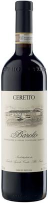Вино красное сухое «Ceretto Barolo» 2015 г.