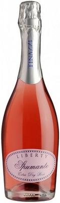 Вино игристое розовое брют «Liberty Spumante Rose»