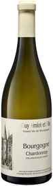 Вино белое сухое «Domaine Amiot Guy et Fils Bourgogne Chardonnay» 2016 г.