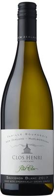 Вино белое сухое «Petit Clos Sauvignon Blanc Marlborough» 2017 г.
