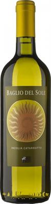 Вино белое сухое «Baglio del Sole Inzolia» 2017 г.