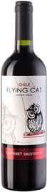 Вино красное сухое «Flying Cat Cabernet Sauvignon» 2017