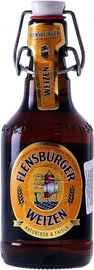 Пиво «Flensburger Weizen, 0.33 л»