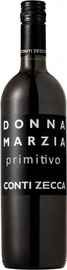 Вино красное полусухое «Donna Marzia Primitivo Salento» 2018 г.