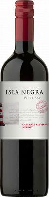 Вино красное полусухое «Isla Negra West Bay Cabernet Sauvignon-Merlot» 2018 г.