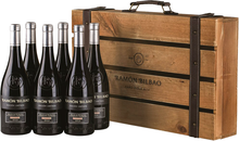 Вино красное сухое «Ramon Bilbao Edicion Limitada» 2015 г., в деревянной подарочной коробке (набор из 6 бутылок)