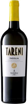 Вино белое сухое «Cantine Pellegrino Tareni Inzolia Terre Siciliane» 2018 г.