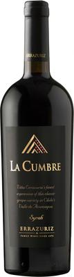 Вино красное сухое «Errazuriz La Cumbre» 2013 г.