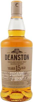 Шотландский виски «Deanston 15 Years Old Organic»