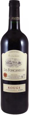 Вино красное сухое «Les Foncanelles Rouge» 2015 г.