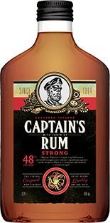 Настойка горькая «Капитанский со вкусом Рома Стронг, 0.25 л»