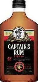 Настойка горькая «Капитанский со вкусом Рома Стронг, 0.25 л»